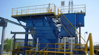 Inclined Plate Clarifiers