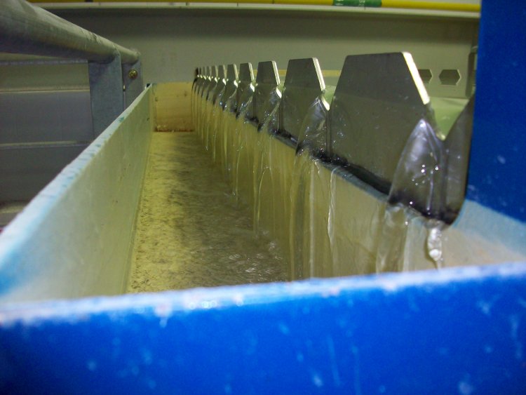 Inclined Plate Clarifiers for Laminar Flow