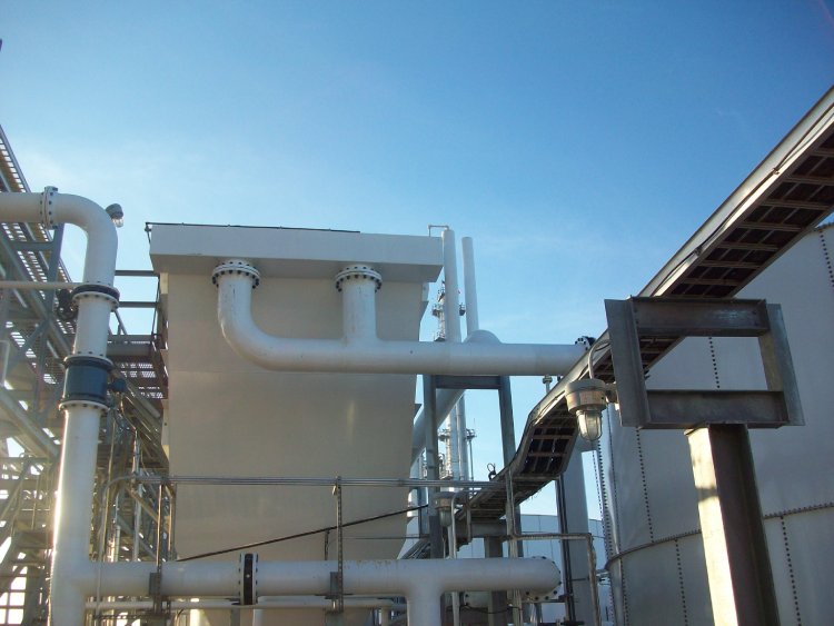 Inclined Plate Clarifiers