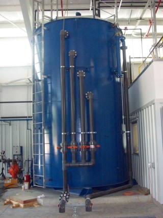 Sludge Thickening Secondary Tank