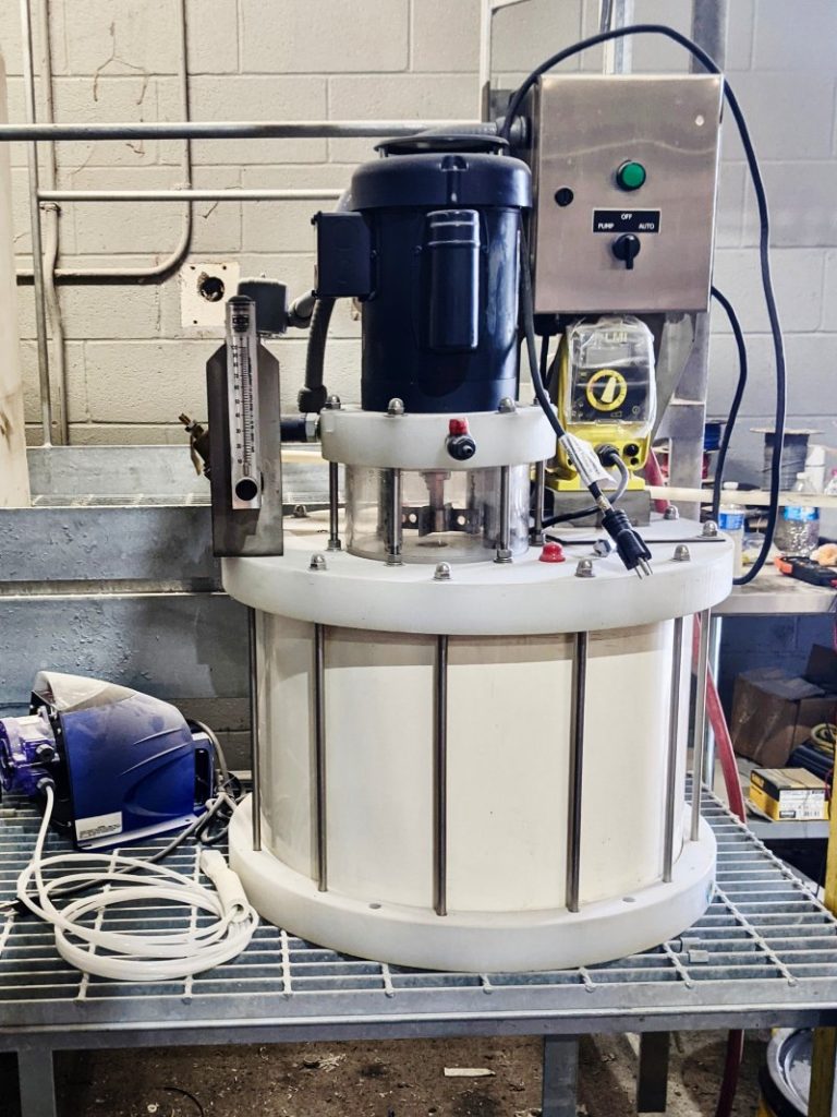 Standard Features of Wastewater Treatment Polymer Systems