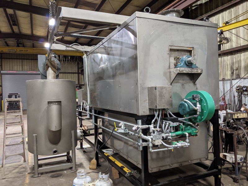 Batch Process Wastewater Sludge Dryers