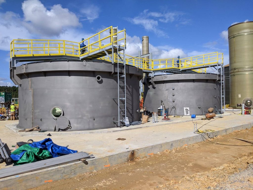 Turn-Key DAF System for Wastewater Treatment Plant