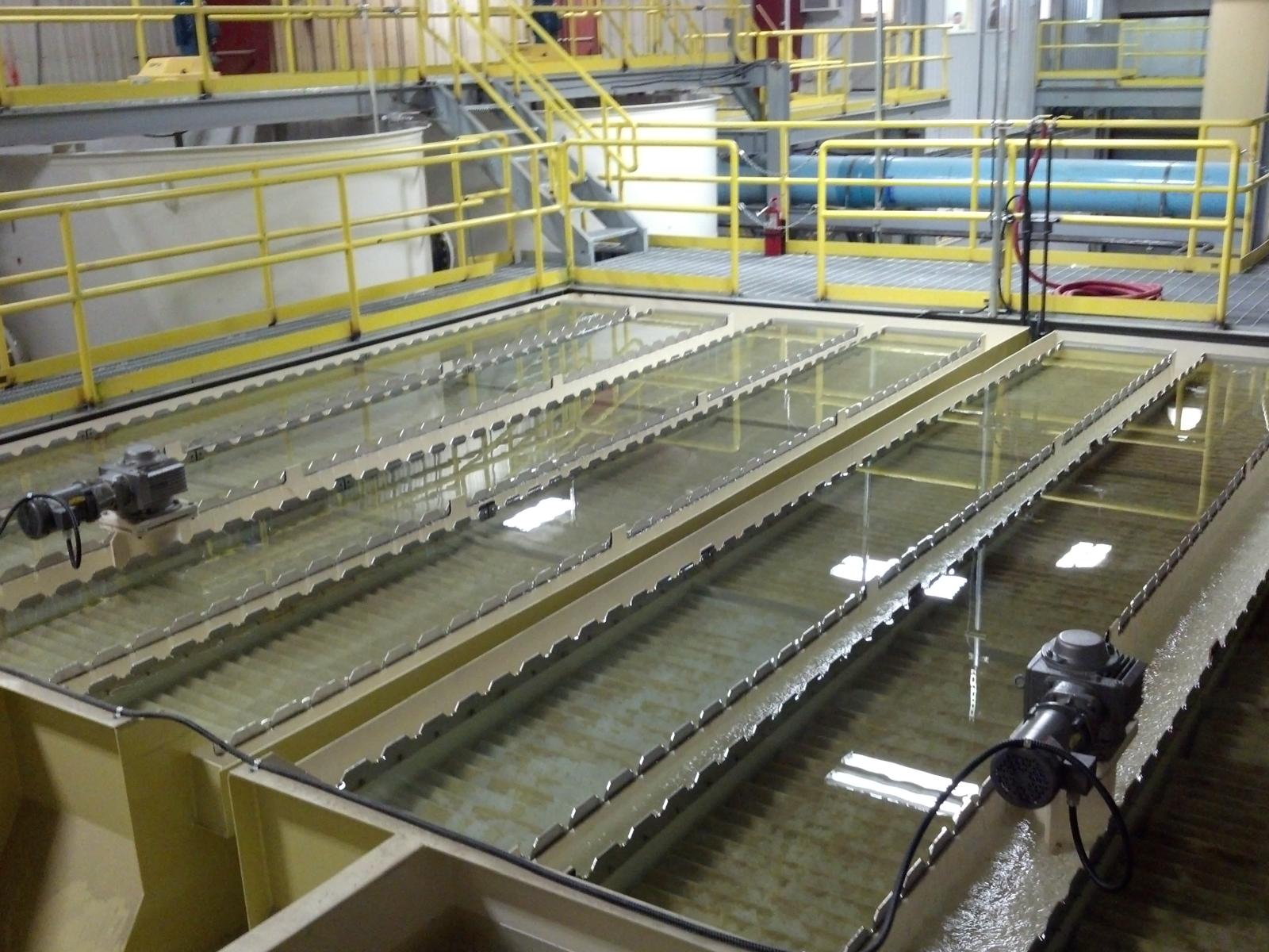waste water treatment System Process