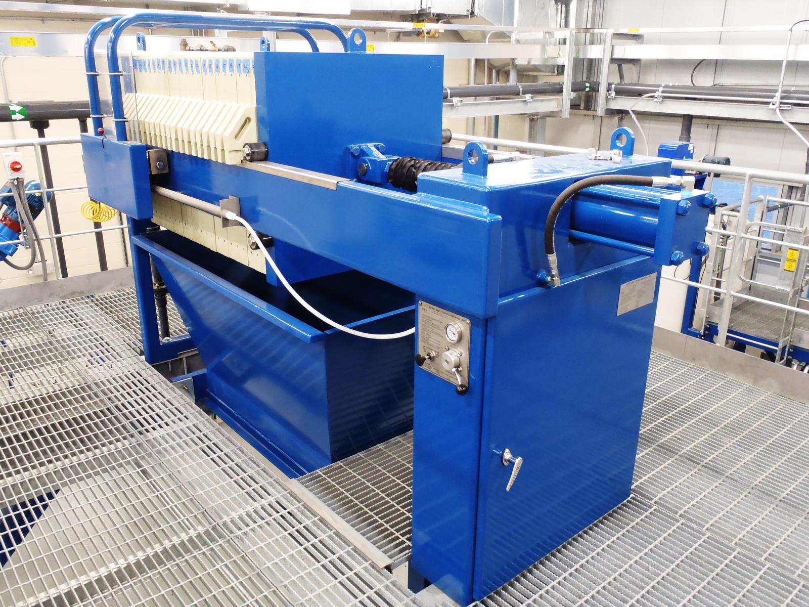 HEI insdutrial treatment system machine