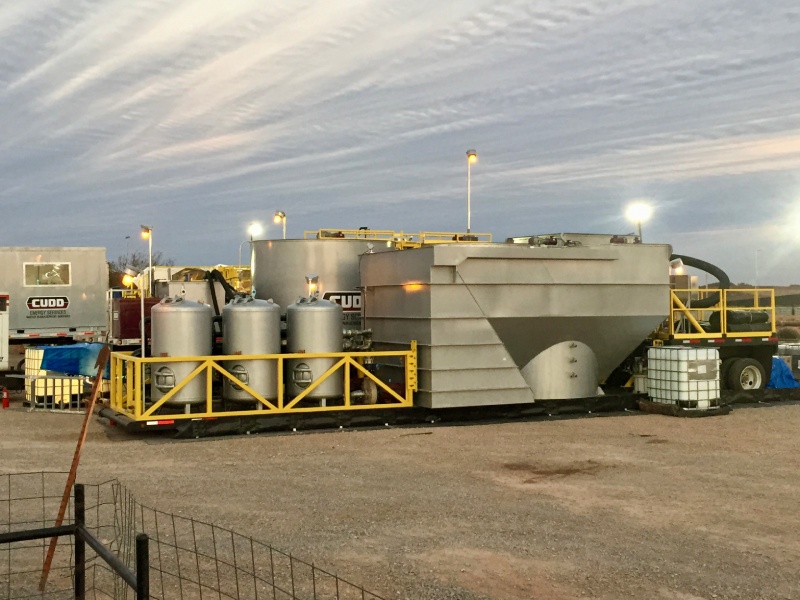 Inside Corrugated Plate Separator's Design